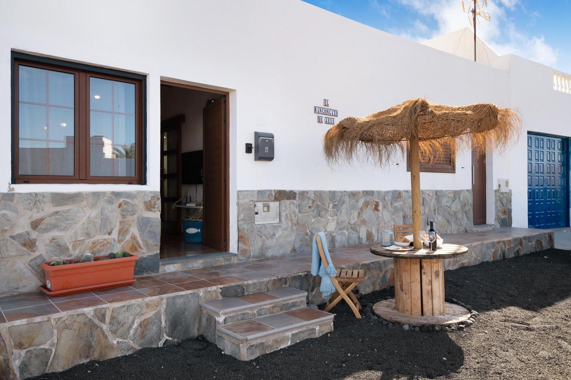 El Rinconcito De Jess Villa El Golfo Exterior foto