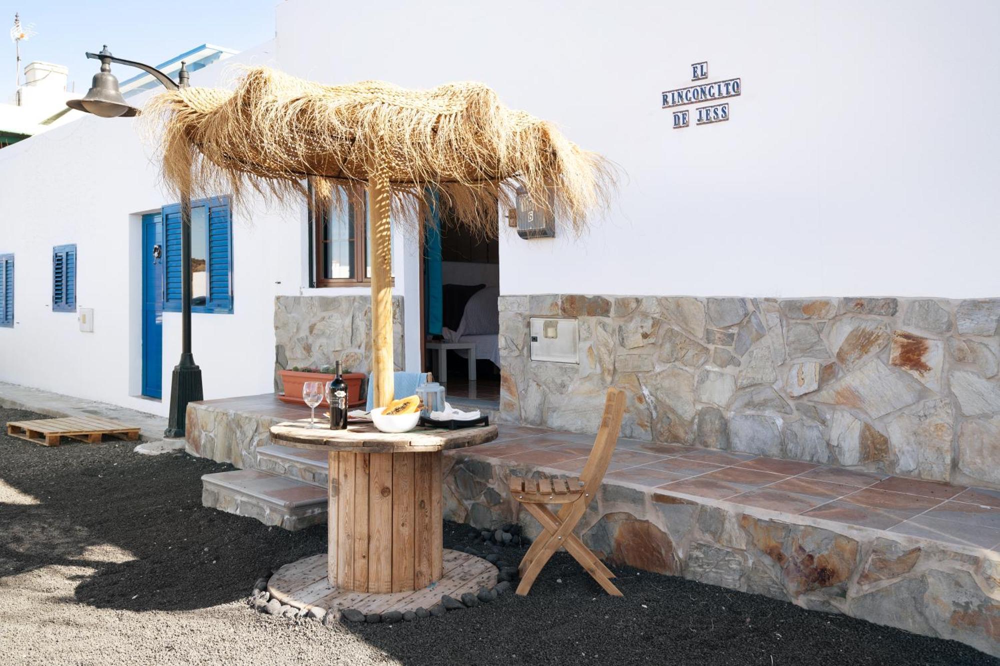 El Rinconcito De Jess Villa El Golfo Exterior foto